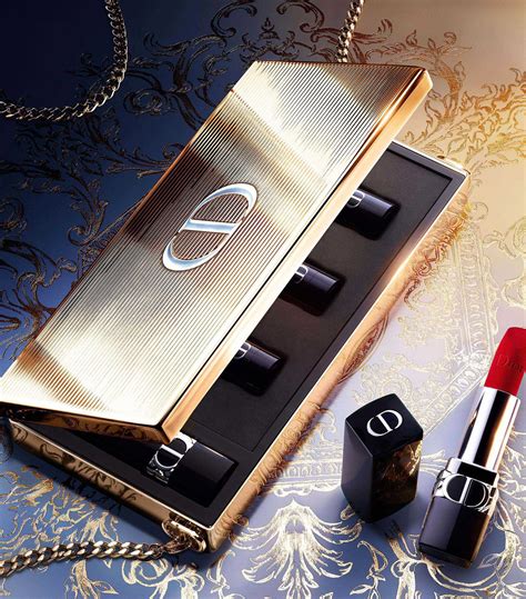 dior clutch: lipstick